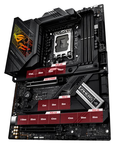 PCIe 5.0 Gaming Motherboards｜ROG .